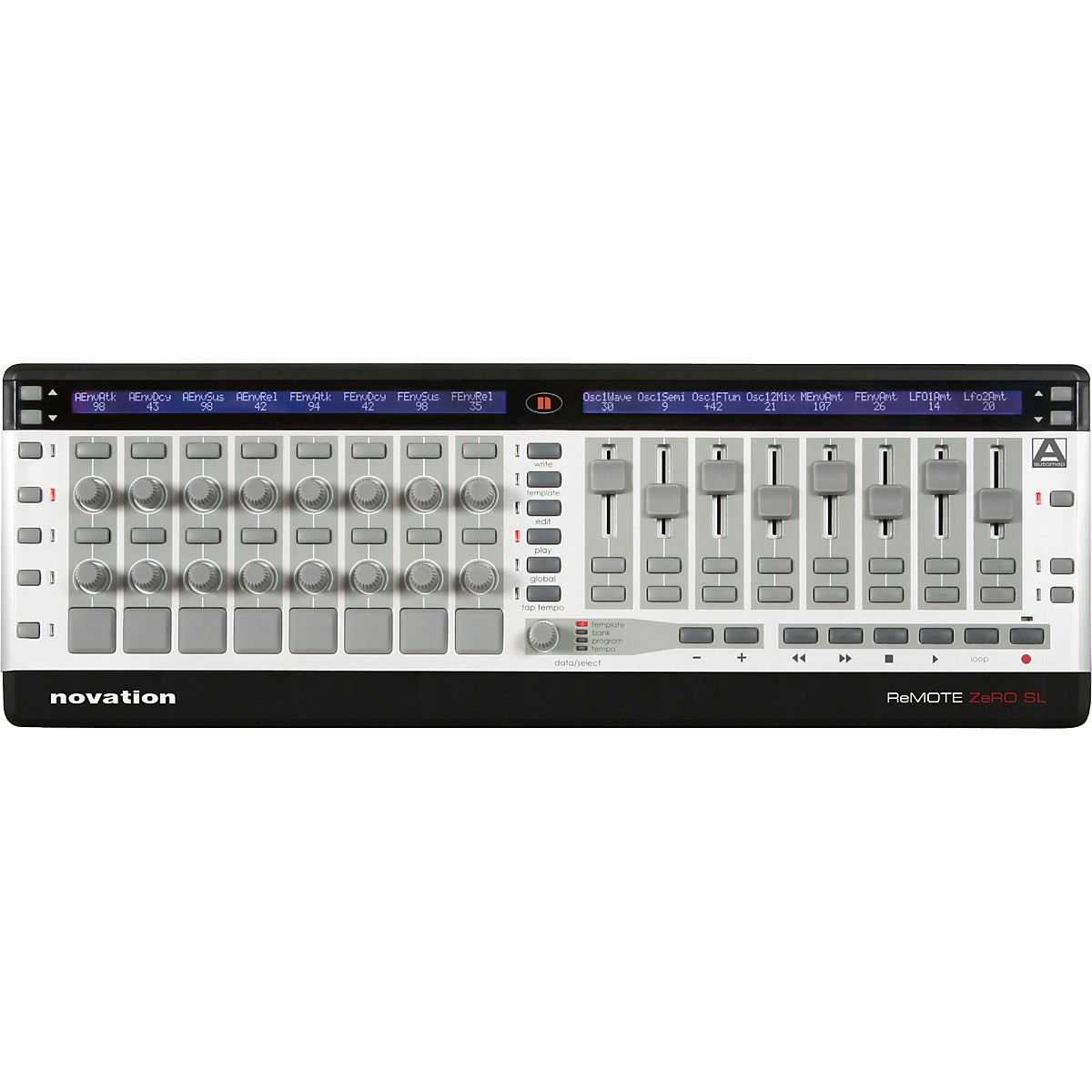 Djay Pro 2 Automap Novation Remote Zero Sl Mapping