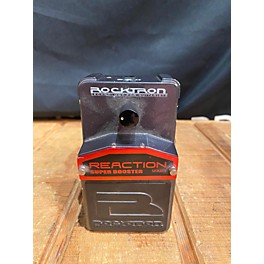 Used Rocktron Reaction Super Booster Effect Pedal