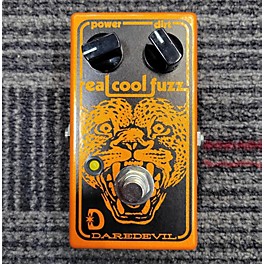 Used Daredevil Pedals Real Cool Fuzz Effect Pedal