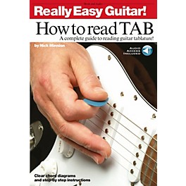 Music Sales Really Easy Guitar! - How to Read TAB Music Sales America Series Written by Nick Minnion