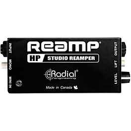 Open Box Radial Engineering Reamp HP Compact Reamper