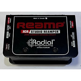 Used Radial Engineering Reamp JCR Studio Reamper Direct Box