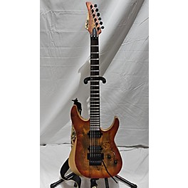 Used Schecter Guitar Research Reaper-6fr Solid Body Electric Guitar