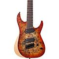 Schecter Guitar Research Reaper-7 MS 7-String Multi-scale Electric Guitar - Infernoburst