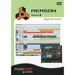 Hal Leonard Reason 4 Beginner Level - Music Pro Series (DVD)