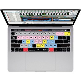KB Covers Reason Keyboard Cover for MacBook Pro (Late 2016+) With Touch Bar