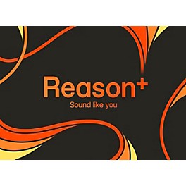 Reason Studios Reason+ for Students/Teachers (Annual Subscription)