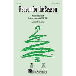 Hal Leonard Reason for the Season SAB Composed by Kirby Shaw