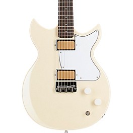 Blemished Harmony Rebel Electric Guitar Level 2 Pearl White 194744813177