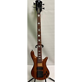 Used Spector Rebop 4 "Zebop" Zebrawood Electric Bass Guitar