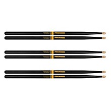 Promark Rebound Balance ActiveGrip Acorn Tip Drum Sticks 3-Pack