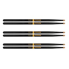 Promark Rebound Balance ActiveGrip Acorn Tip Drum Sticks 3-Pack