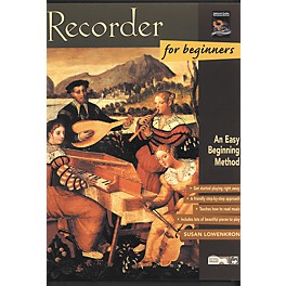 Alfred Recorder for Beginners (Book)
