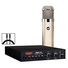 Warm Audio Recording Bundle With WA12-MKII Mic Pre, WA-47 Condenser Microphone and Premier XLR 15' Mic Cable