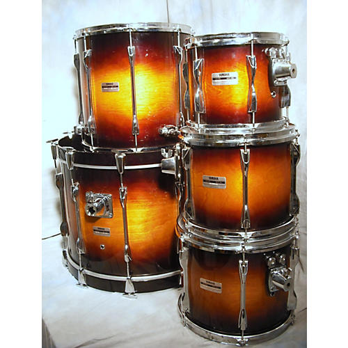 Used Yamaha Recording Custom Drum Kit Guitar Center