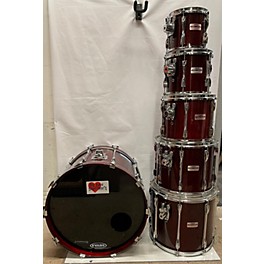 Used Yamaha Recording Custom Drum Kit