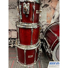 Used Yamaha Recording Custom Drum Kit