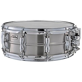 Yamaha Recording Custom Stainless Steel Snare Drum 14 x 5.5 in.