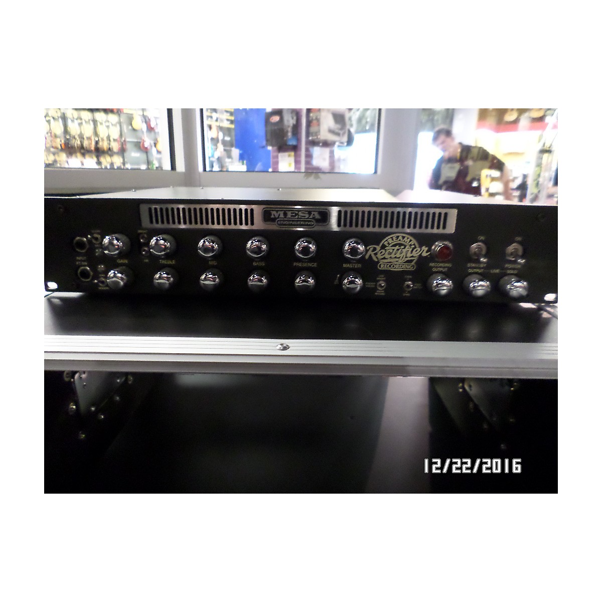 Used Mesa Boogie Rectifier Recording Preamp Guitar Preamp ...