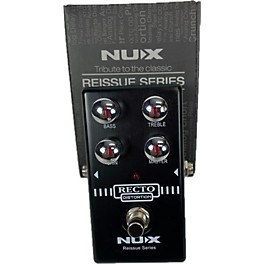 Used NUX Recto Distortion Effect Pedal