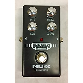 Used NUX Recto Effect Pedal