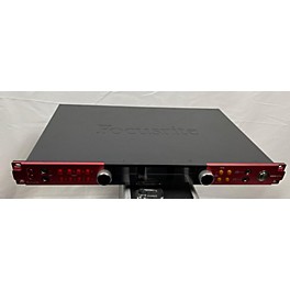 Used Focusrite Red 8Pre Audio Interface