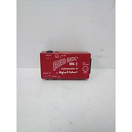 Used Hughes & Kettner Red Box Cabinetulator G Direct Box
