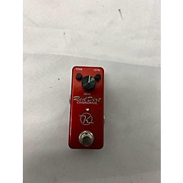Used Keeley Red Dirt Overdrive Effect Pedal