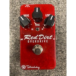 Used Keeley Red Dirt Overdrive Effect Pedal