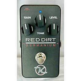 Used Keeley Red Dirt Overdrive Effect Pedal