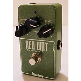 Used Keeley Red Dirt Overdrive PRO Effect Pedal