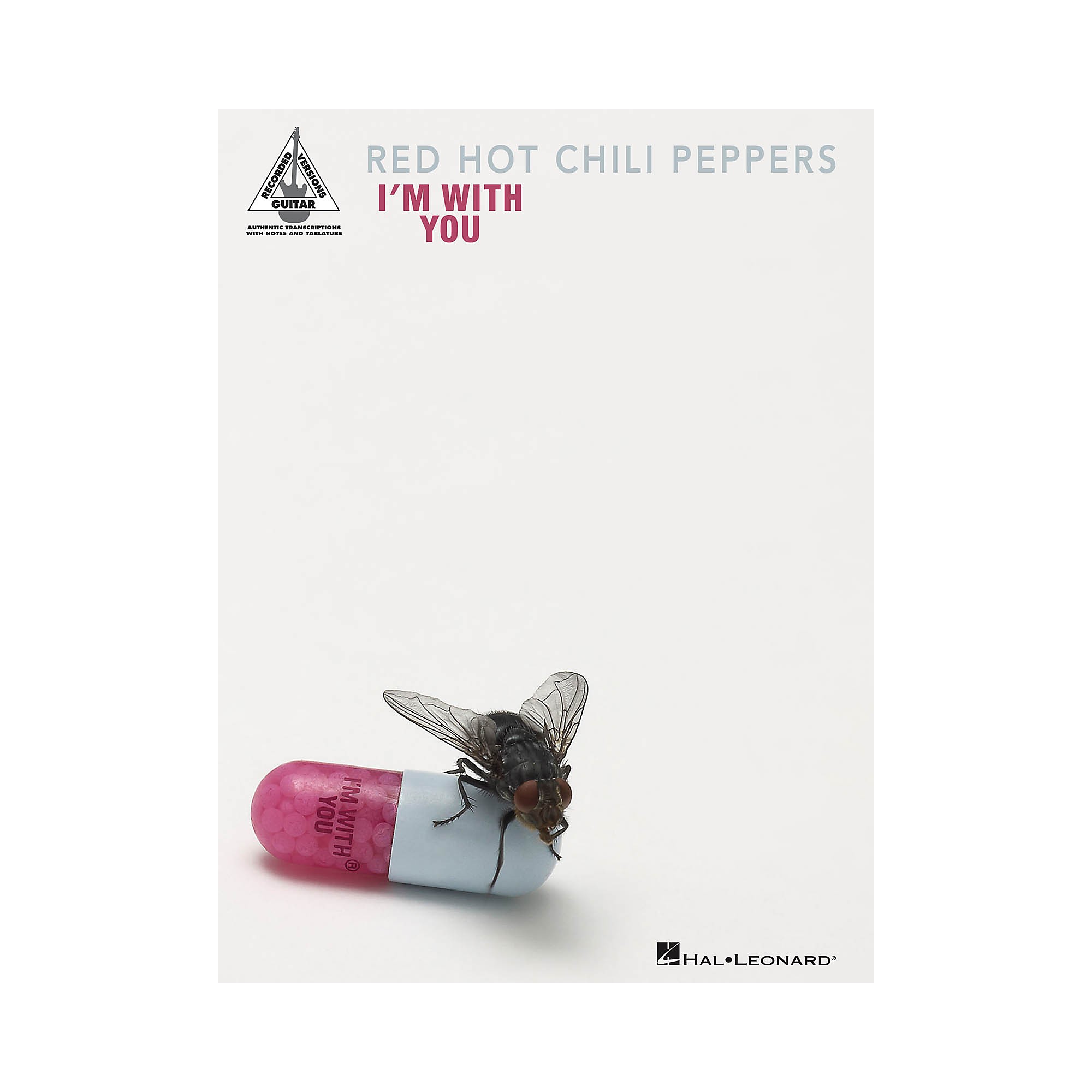 Hal Leonard Red Hot Chili Peppers I'm With You Guitar Tab Songbook