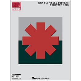 Hal Leonard Red Hot Chili Peppers Greatest Hits Drum Recorded Versions