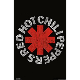 Trends International Red Hot Chili Peppers Vintage Logo Poster