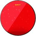 EVANS Red Hydraulic Bass Drum Head 22 in.