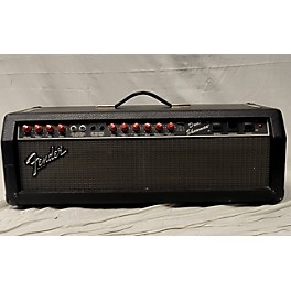 Used Fender Red Knob Dual Showman Tube Guitar Amp Head