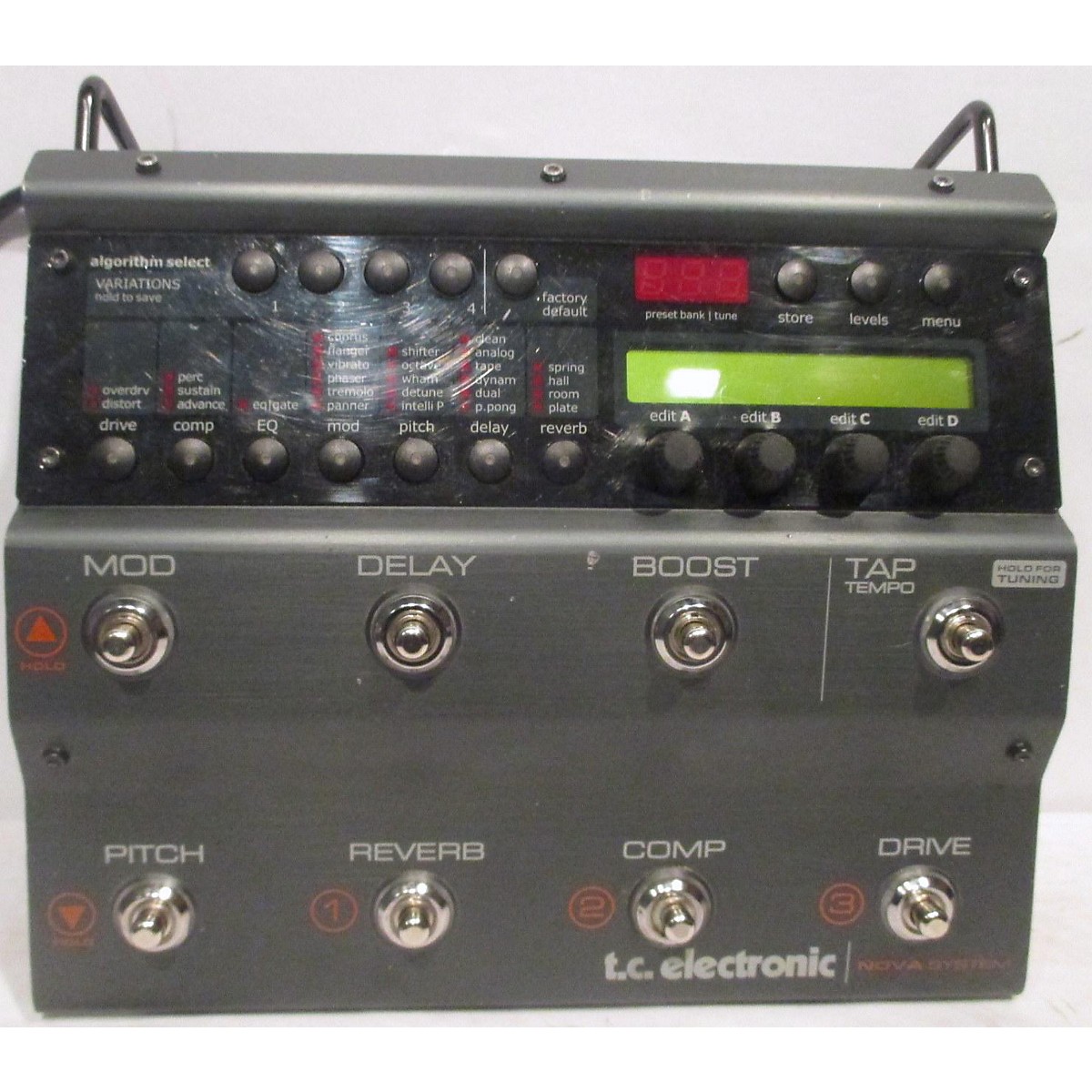 Used TC Electronic Red Nova System Effect Processor Guitar Center