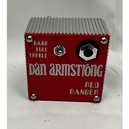 Used Dan Armstrong Red Ranger Effect Pedal