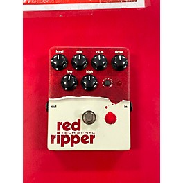 Used Tech 21 Red Ripper Effect Pedal