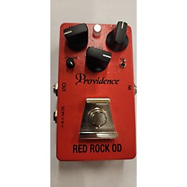 Used Providence Red Rock OD Effect Pedal