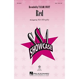 Hal Leonard Red SSA by Taylor Swift arranged by Alan Billingsley
