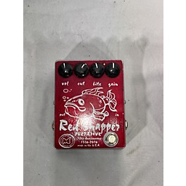 Used Menatone Red Snapper 20th Anniversary Effect Pedal