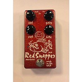 Used Menatone Red Snapper Overdrive Effect Pedal