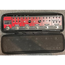 Used Mooer Red Truck Pedal Board