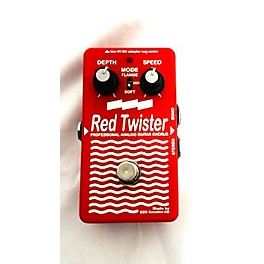 Used EBS Red Twister Effect Pedal