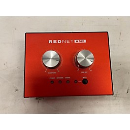 Used Focusrite RedNet AM2 Headphone Amplifier Audio Interface