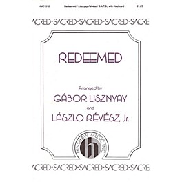 Hinshaw Music Redeemed! SATB composed by Butler