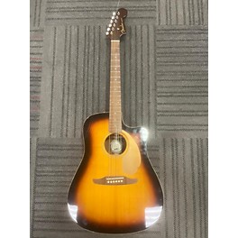 Used Fender Redondo Acoustic Electric Guitar