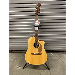 Used Fender Redondo Acoustic Electric Guitar