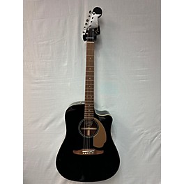 Used Fender Redondo Acoustic Electric Guitar